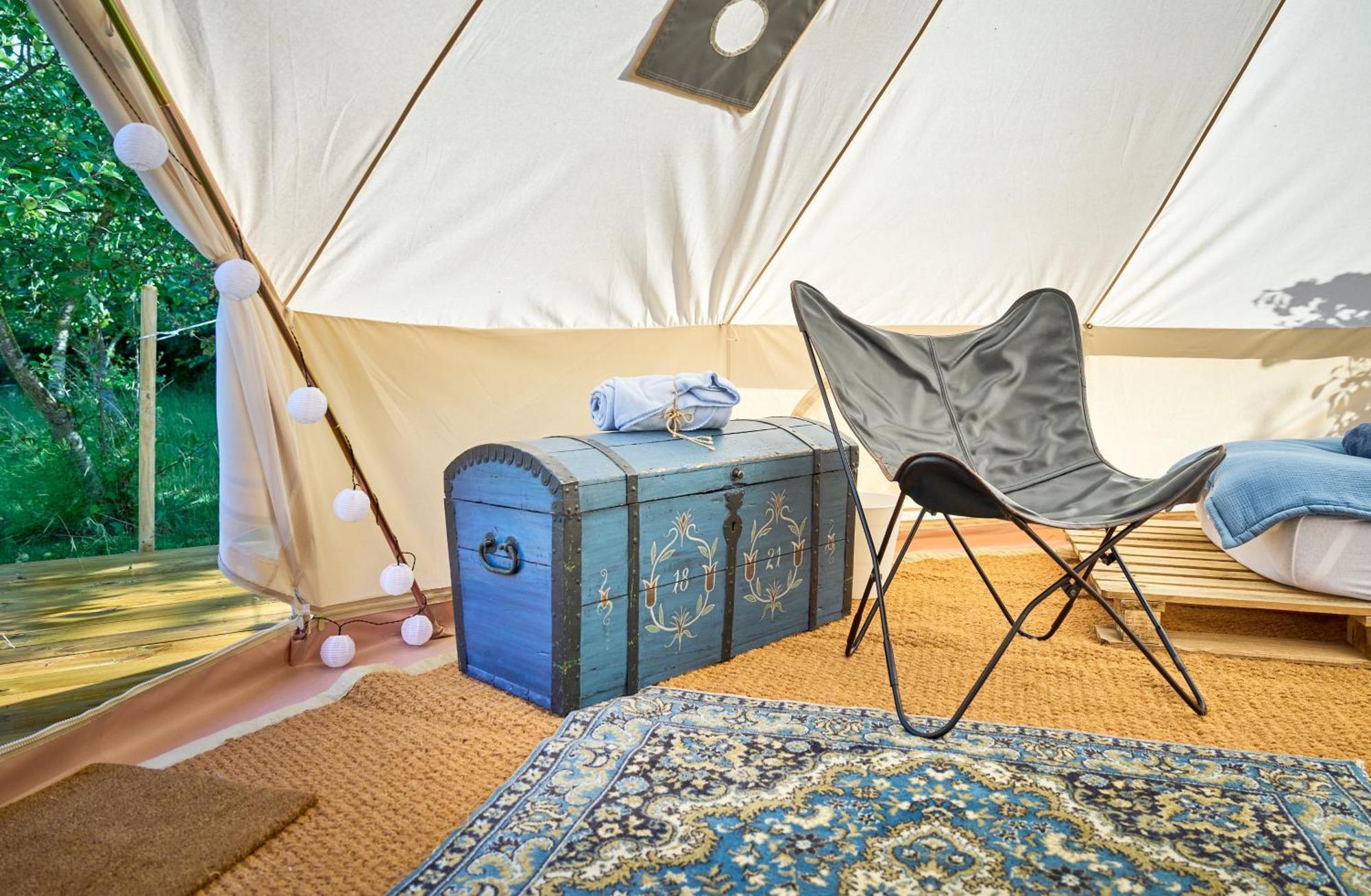 Hotel Hesselgaard Glamping Dalby Exterior foto