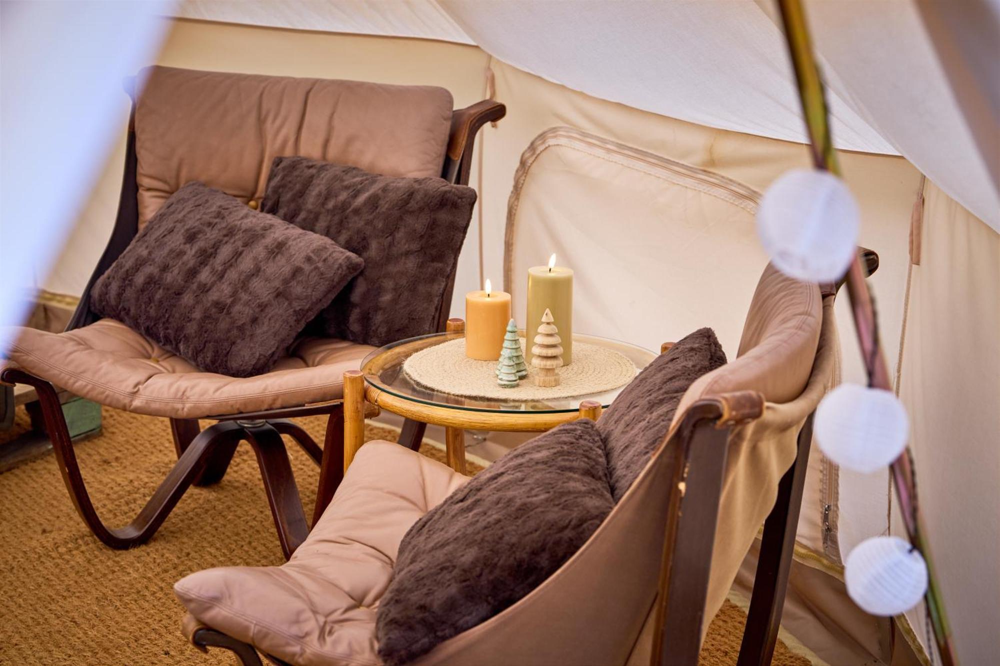 Hotel Hesselgaard Glamping Dalby Exterior foto