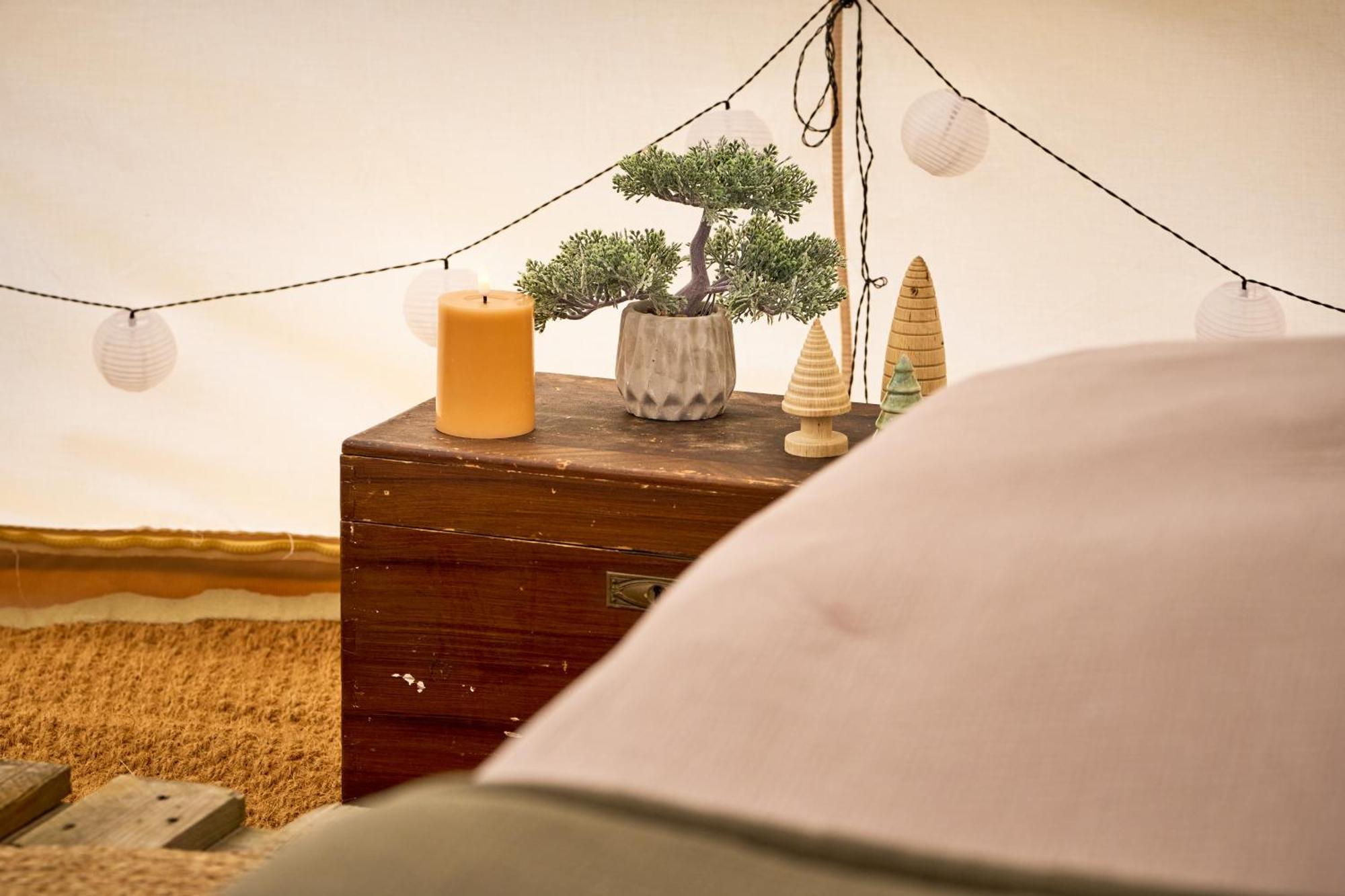 Hotel Hesselgaard Glamping Dalby Exterior foto