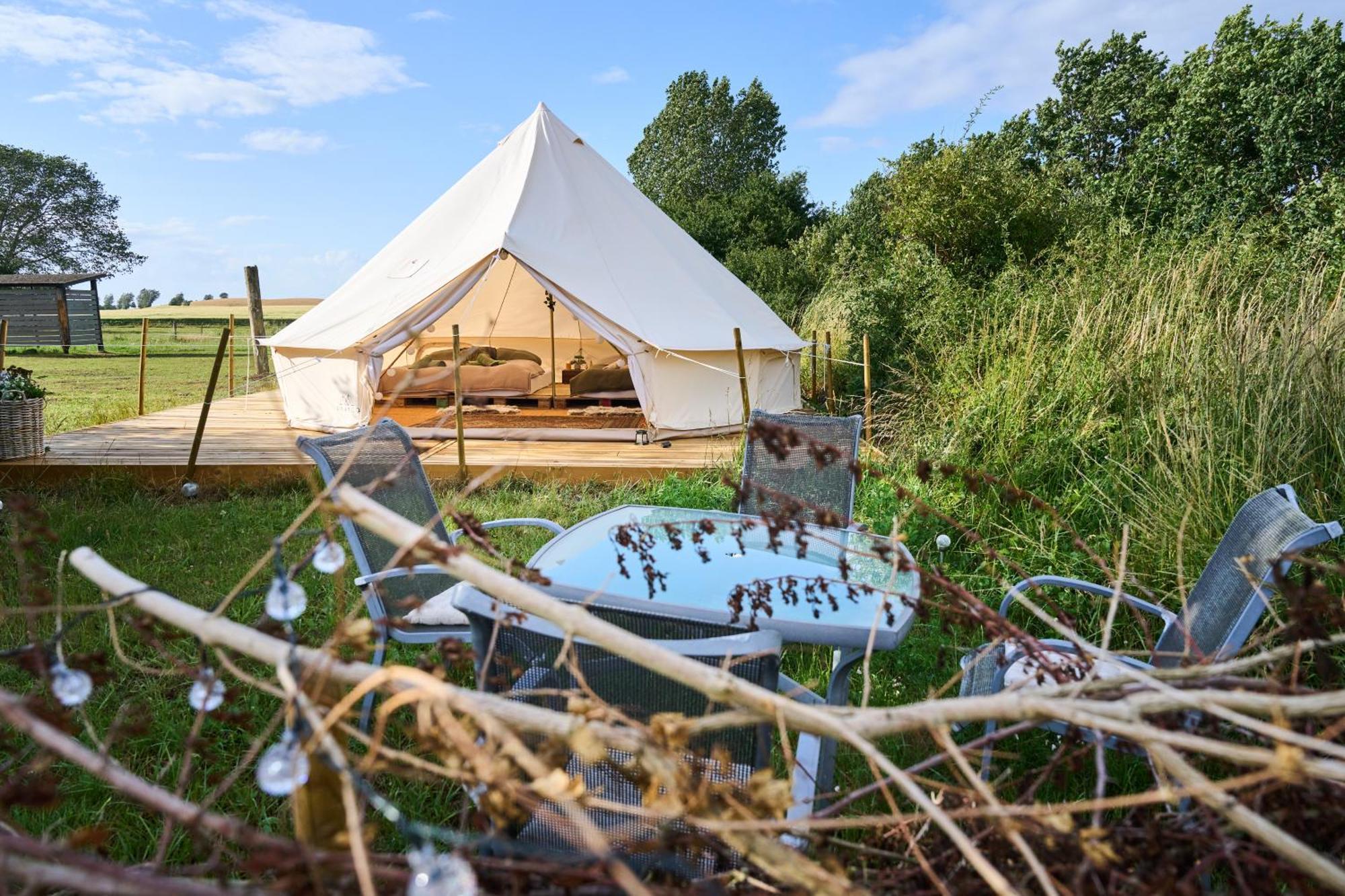 Hotel Hesselgaard Glamping Dalby Exterior foto
