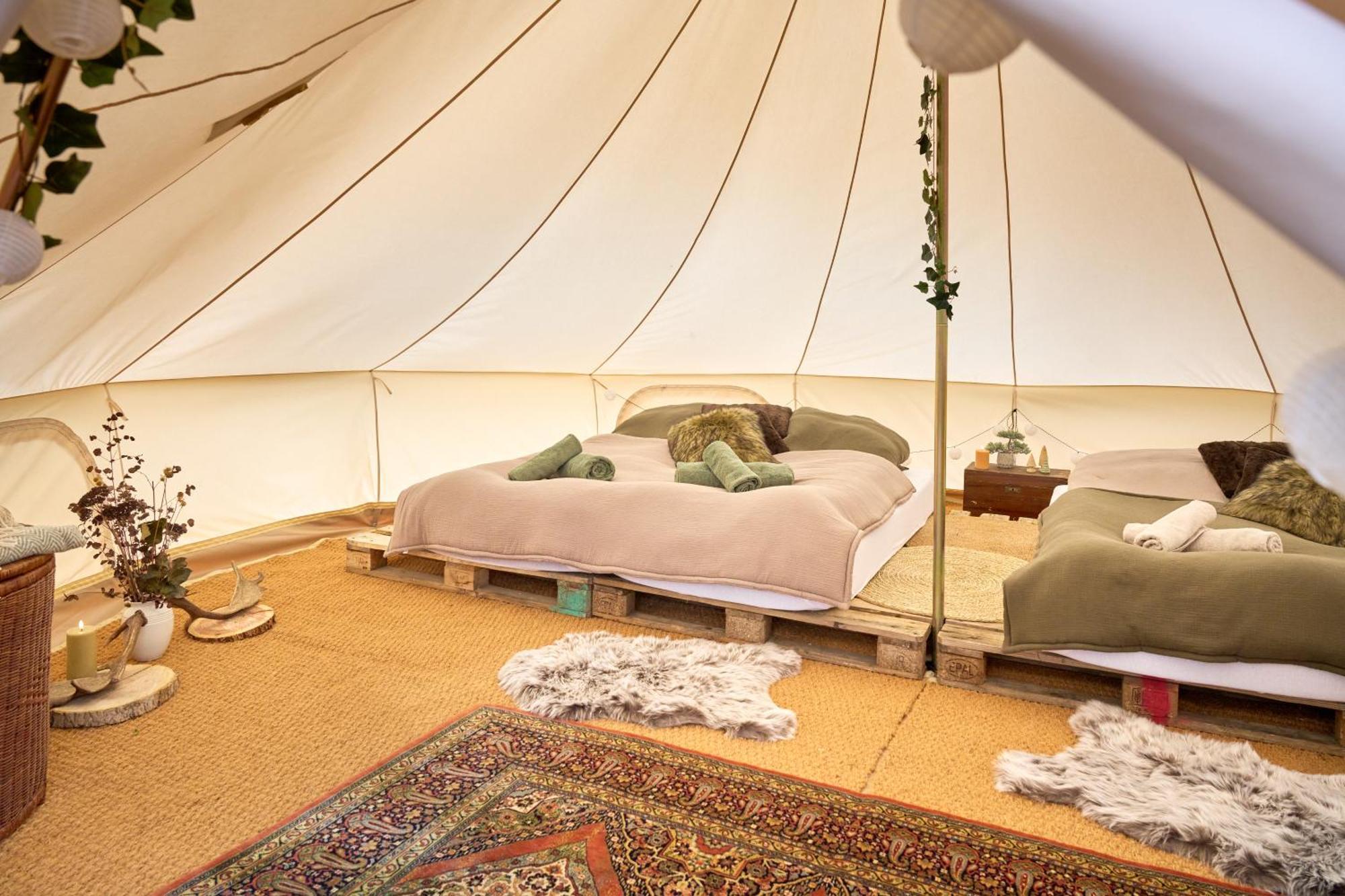 Hotel Hesselgaard Glamping Dalby Exterior foto